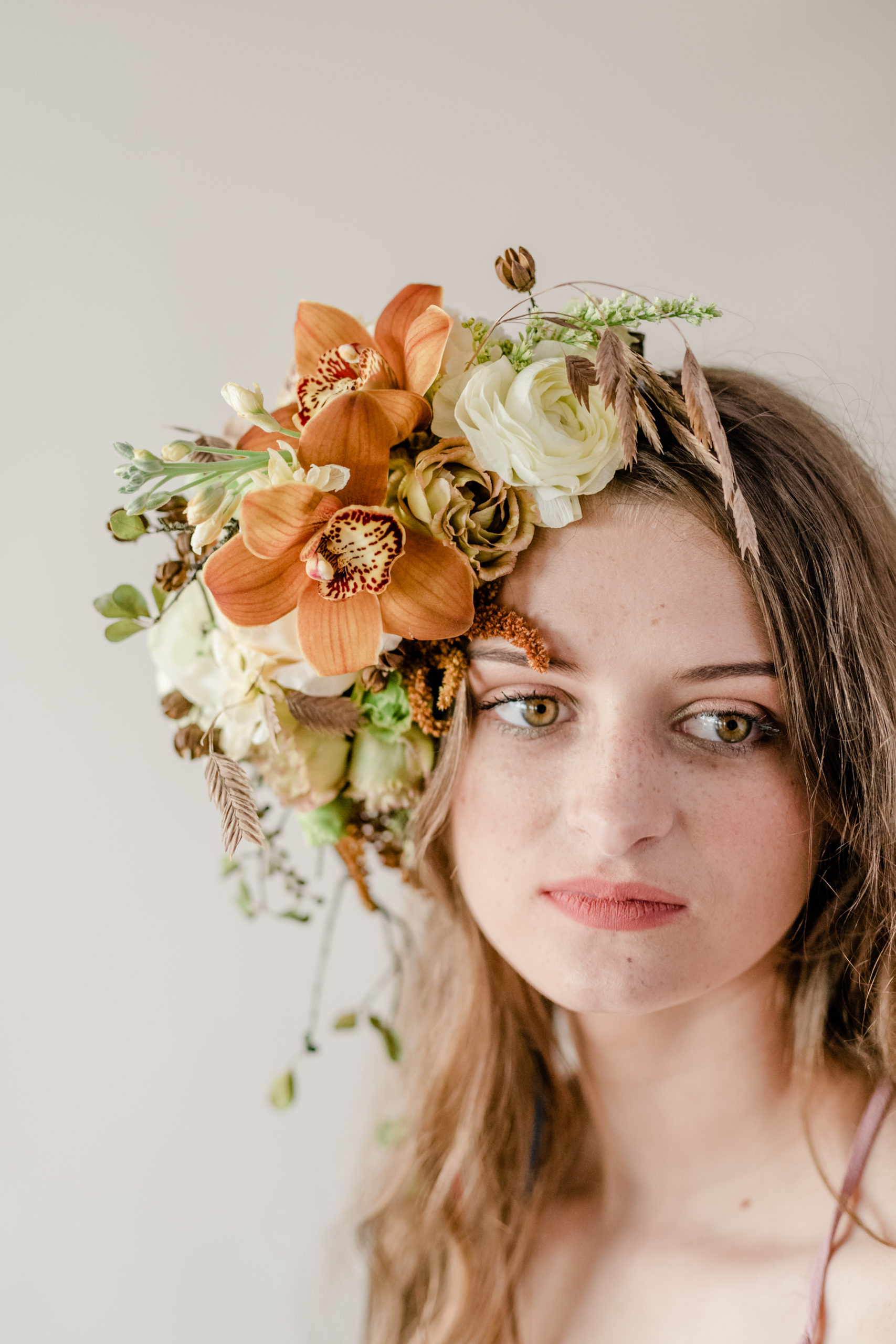 Flowers for your Hair Stil und Stiele