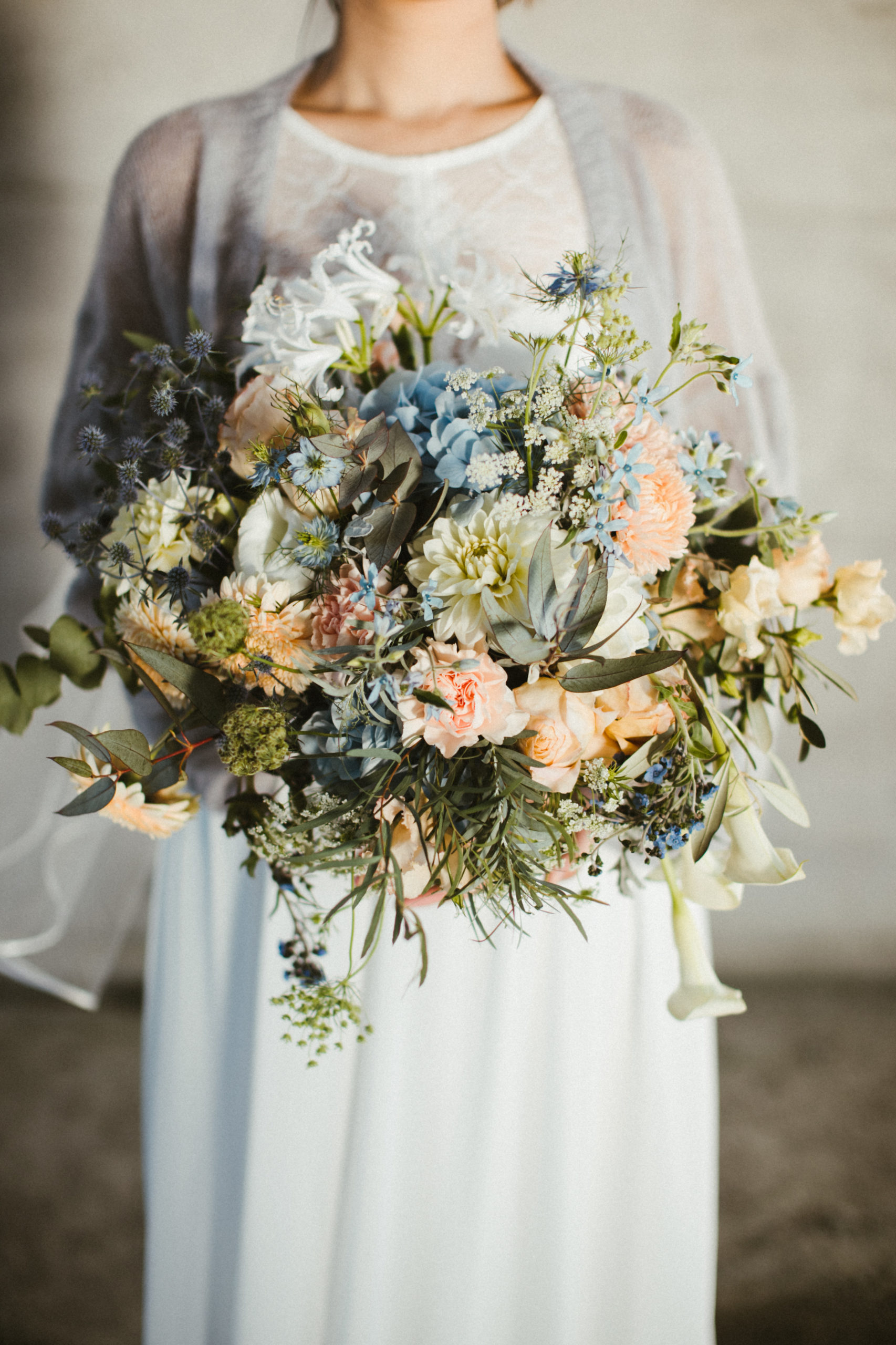 Mountain Lake Wedding Stil Und Stiele