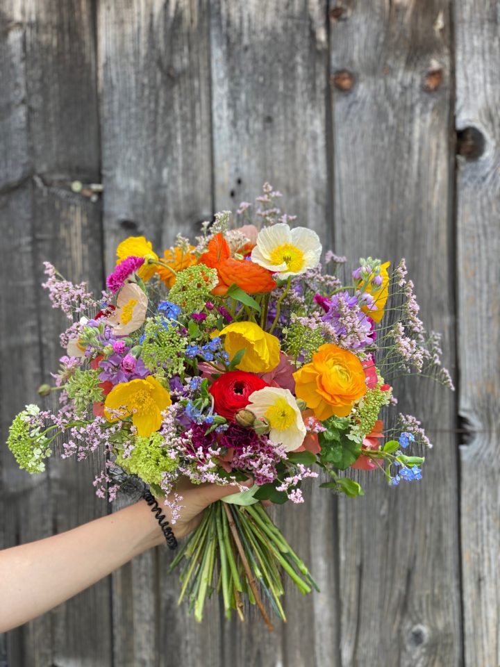 `Jucy Petal Posy`