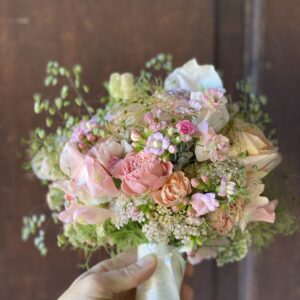 Bouquet for the bride!