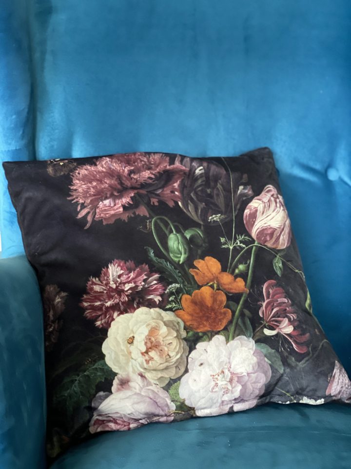Kissen Englische Rose