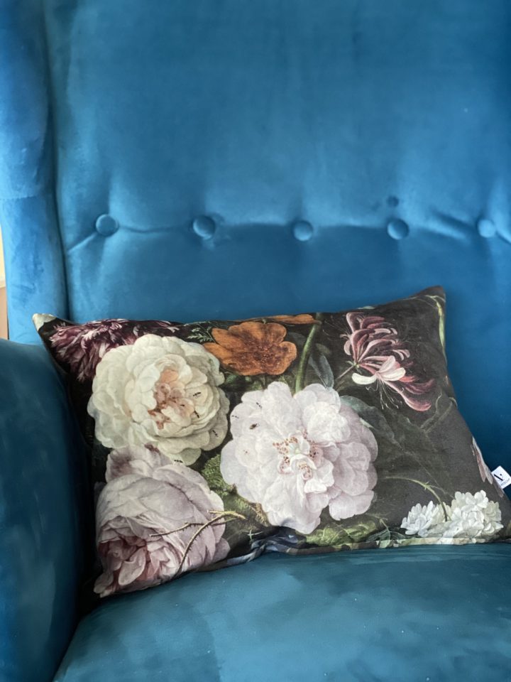 Kissen Rosen