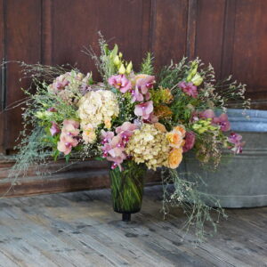 Geschenkabonnement I Monatlich frische Blumen im Haus