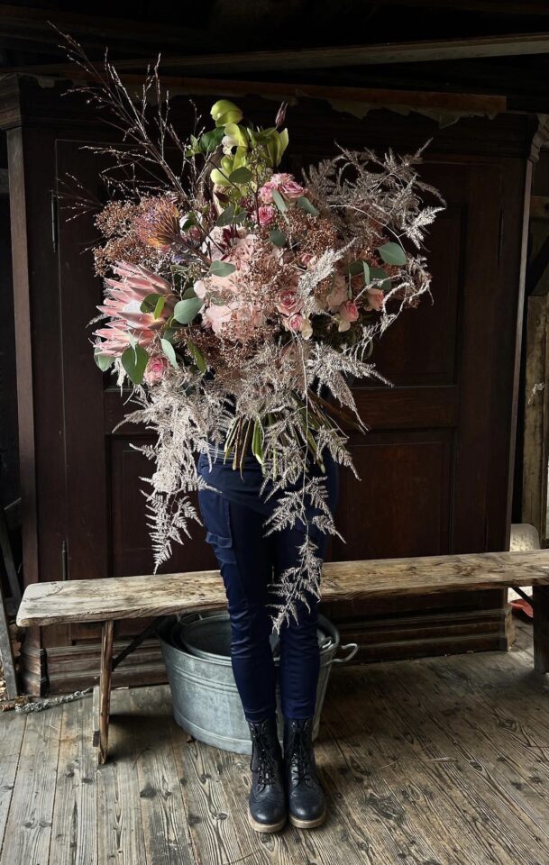 Exquisites Blumengeschenk