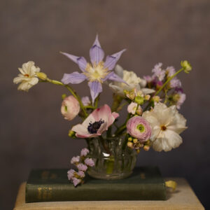 Vintage Blumenschmuck