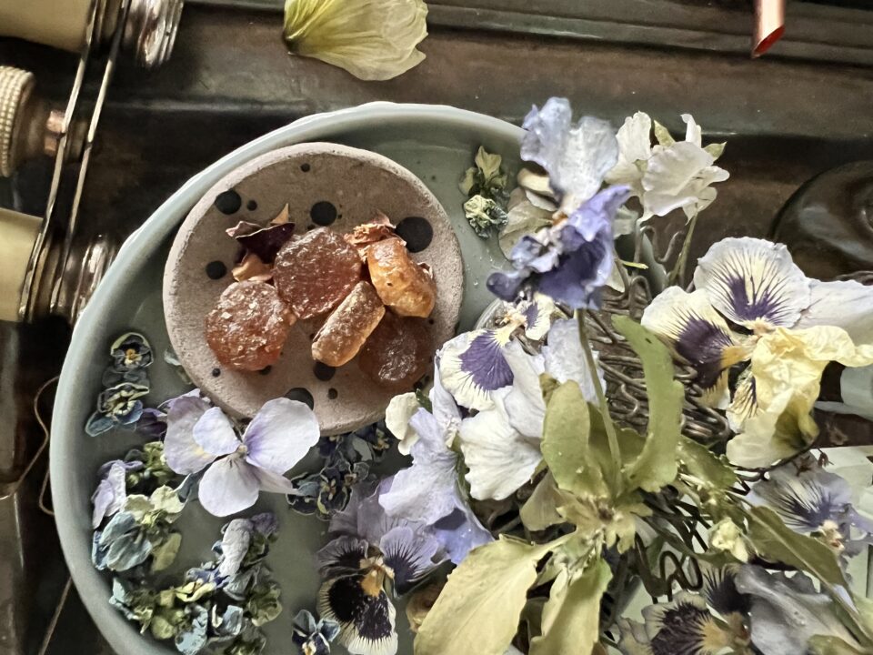 Morgenblüte `Räuchern für den Frühlingsputz`