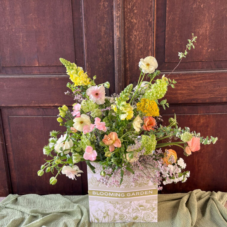 `Flowers to go‘