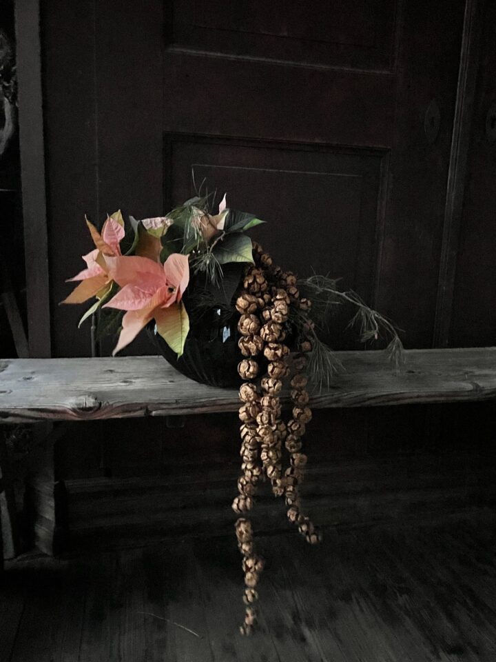 Abendblüte Weihnachtskristall